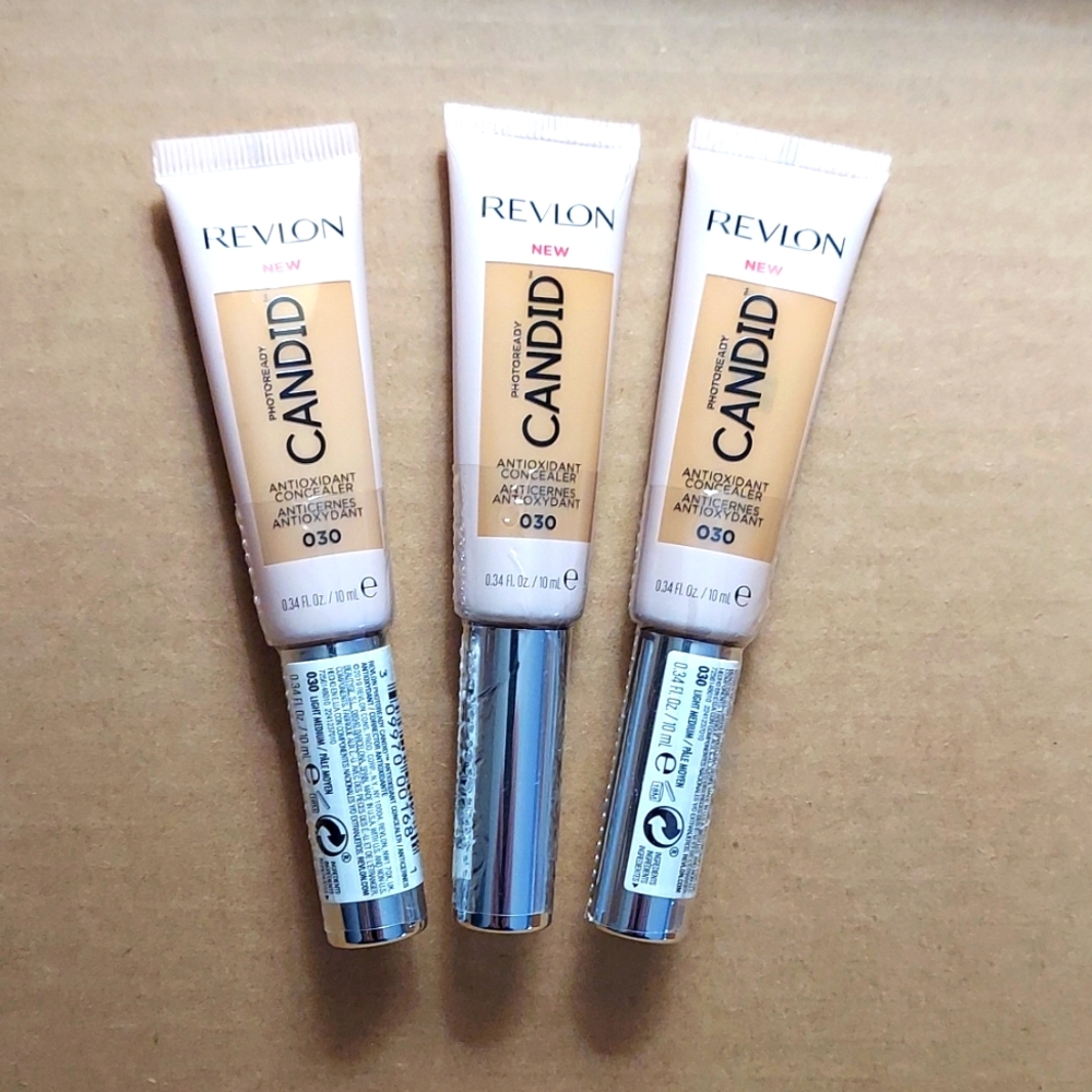 Revlon PhotoReady Candid Antioxidant Concealer 030 Light Medium